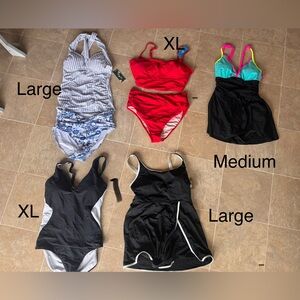 Mixed Women’s Swimsuit Lot
